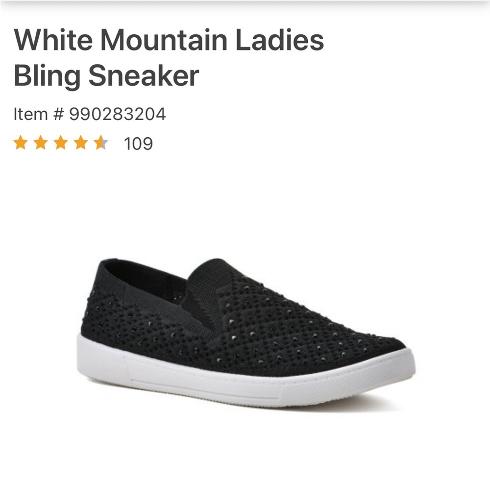 Bling sneakers